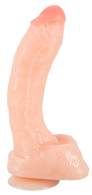 Naturdildo mit Saugfuß – Flexibel & Stimulation pur!