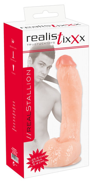 Naturdildo mit Saugfuß – Flexibel & Stimulation pur!