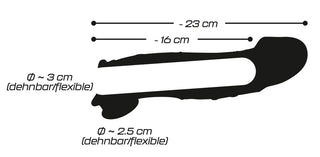 Transparente Penishülle mit Hodenmanschette – Mehr Länge, mehr Volumen, mehr Spaß!  ss