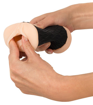 Natural Skin Pussy and Ass Masturbator