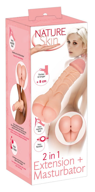 Penisvergrößerung & Masturbator in Einem – Intensiver Genuss & mehr Länge!