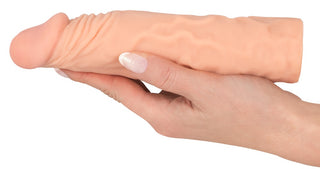 Gefühlsechter Penis-Sleeve – Mehr Länge, mehr Breite, mehr Lust!