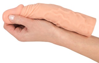 Gefühlsechter Penis-Sleeve – Mehr Länge, mehr Breite, mehr Lust!