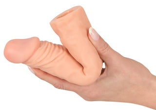 Gefühlsechter Penis-Sleeve – Mehr Länge, mehr Breite, mehr Lust!
