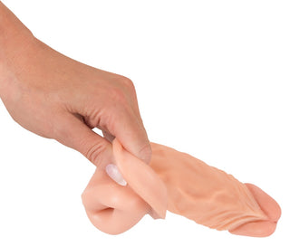 Gefühlsechter Penis-Sleeve – Mehr Länge, mehr Breite, mehr Lust!