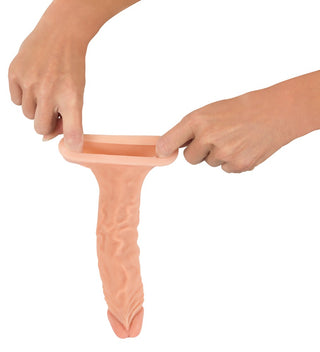 Gefühlsechter Penis-Sleeve – Mehr Länge, mehr Breite, mehr Lust!