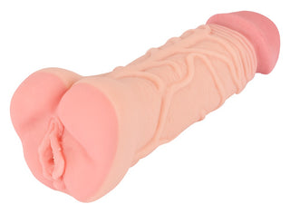 Realistischer Masturbator & Penis-Sleeve – Hautähnliches Nature Skin-Material JK