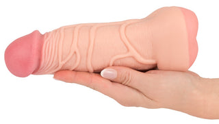Realistischer Masturbator & Penis-Sleeve – Hautähnliches Nature Skin-Material JK