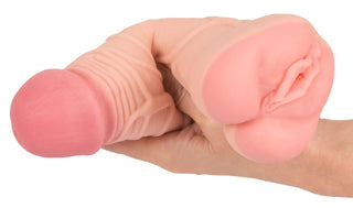 Realistischer Masturbator & Penis-Sleeve – Hautähnliches Nature Skin-Material JK