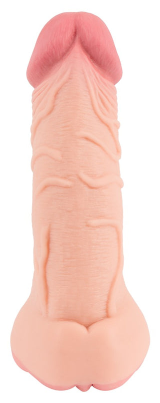 Realistischer Masturbator & Penis-Sleeve – Hautähnliches Nature Skin-Material JK