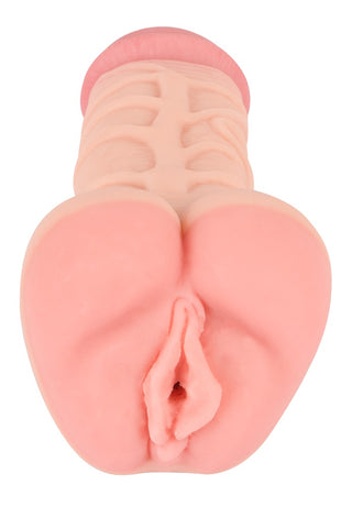 Realistischer Masturbator & Penis-Sleeve – Hautähnliches Nature Skin-Material JK
