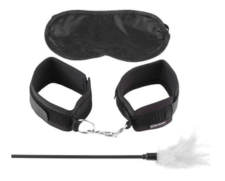 3-teiliges BDSM-Set "Sensual Seduction Kit"