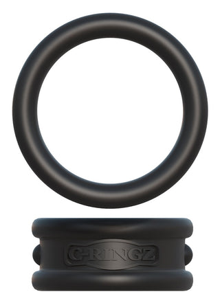Penis and testicle ring "Max-Width Silicone Rings"