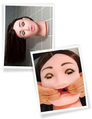 Fuck My Face Mega Masturbator   SV