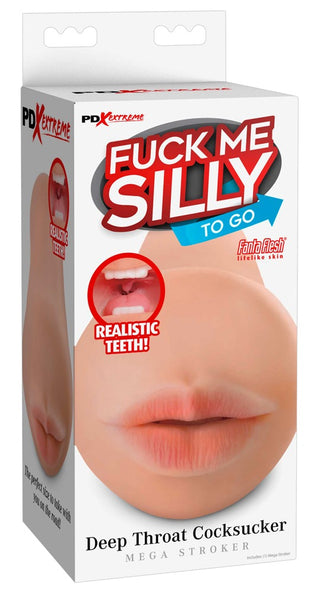 Fuck Me Silly to Go – Deep Throat Cocksucker 🚀💋
