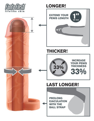 Penishülle mit Hodenring – Mehr Länge, mehr Volumen, mehr Lust! ss