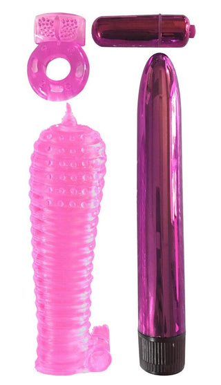 4-teiliges Toy-Set "Ultimate Pleasure Couple’s Kit"