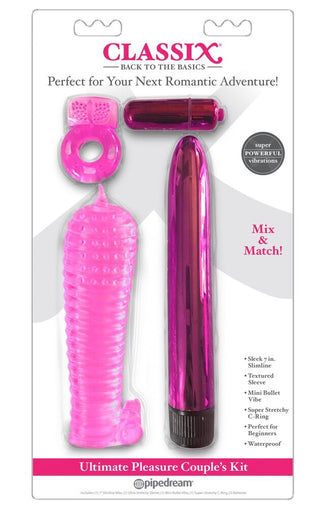 4-piece toy set "Ultimate Pleasure Couple's Kit"