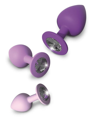 3er Set Analplugs – Perfekt für Einsteiger und aufregendes Dehn-Training