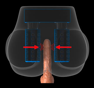 Torso-Masturbator "Milk Me Silly"   SV