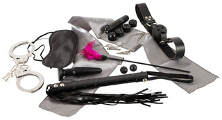 10-teiliges BDSM-Set "Ultimate Bondage Kit"