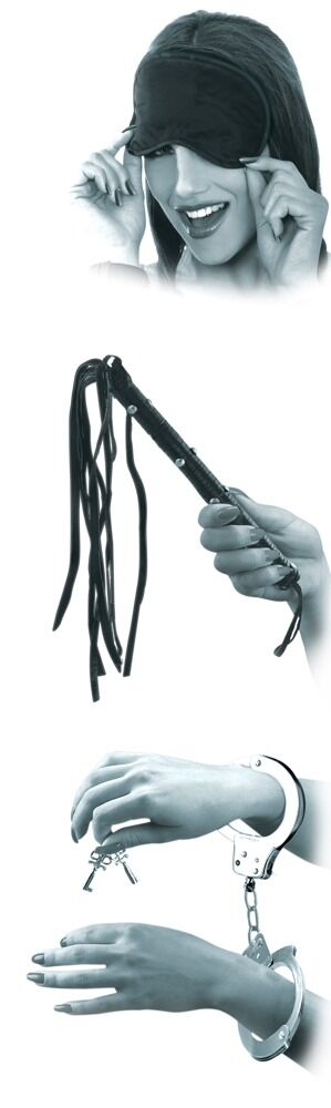 3-teiliges BDSM-Set "Lover's Fantasy Kit"