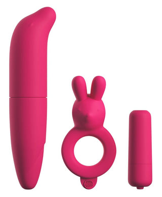 3-teiliges Toy-Set "Couples Vibrating Starter Kit"