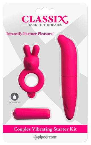 3-piece toy set "Couples Vibrating Starter Kit"