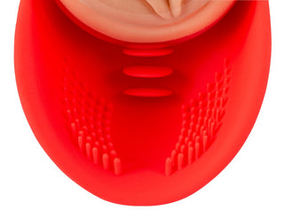 PDX Elite Fuck-O-Matic – Masturbator mit Hodenstimulation & Saugfunktion