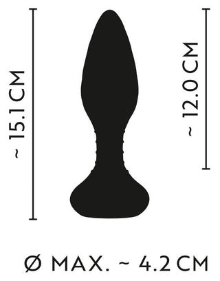 ANOS Remote Controlled Butt Plug