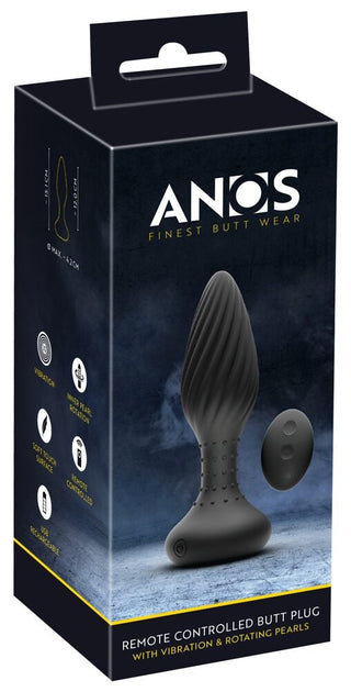 ANOS Remote Controlled Butt Plug
