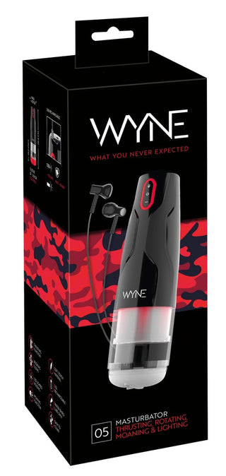 WYNE Masturbator 05   SV