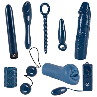 9-teiliges Lovetoy-Set „Midnight Blue Set“ – Abwechslung pur zum Sparpreis!