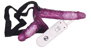 Umschnallvibrator Vibrating Strap on Duo   SV
