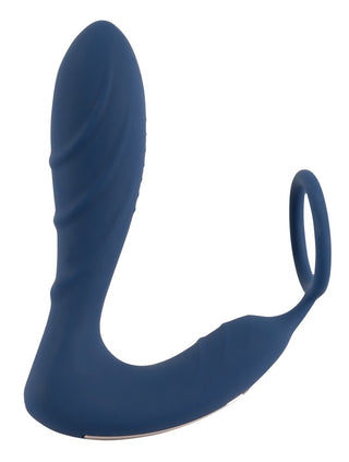 Analvibrator "Vibrating Prostate Plug with Cockring" – Für perfekte Performance und intensive Orgasmen