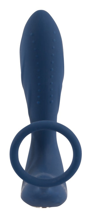 Analvibrator "Vibrating Prostate Plug with Cockring" – Für perfekte Performance und intensive Orgasmen