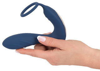 Analvibrator "Vibrating Prostate Plug with Cockring" – Für perfekte Performance und intensive Orgasmen