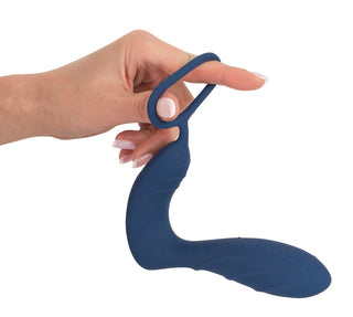 Analvibrator "Vibrating Prostate Plug with Cockring" – Für perfekte Performance und intensive Orgasmen