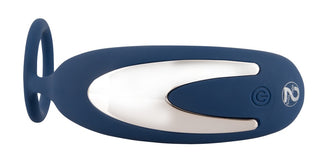 Analvibrator "Vibrating Prostate Plug with Cockring" – Für perfekte Performance und intensive Orgasmen