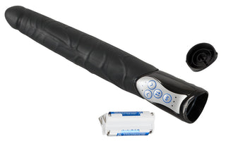 Stoßvibrator "Black Push Thrusting Vibrator"   SV