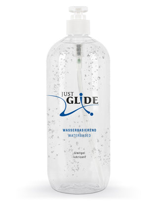 Just Glide – Wasserbasiertes Gleitgel für geschmeidiges Vergnügen!