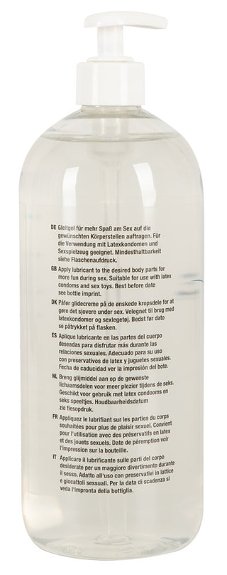 Just Glide – Wasserbasiertes Gleitgel für geschmeidiges Vergnügen!