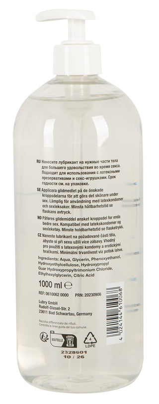 Just Glide – Wasserbasiertes Gleitgel für geschmeidiges Vergnügen!
