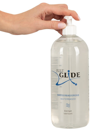 Just Glide – Wasserbasiertes Gleitgel für geschmeidiges Vergnügen!