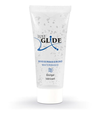 Just Glide – Wasserbasiertes Gleitgel für sinnliche Momente! - 20ml