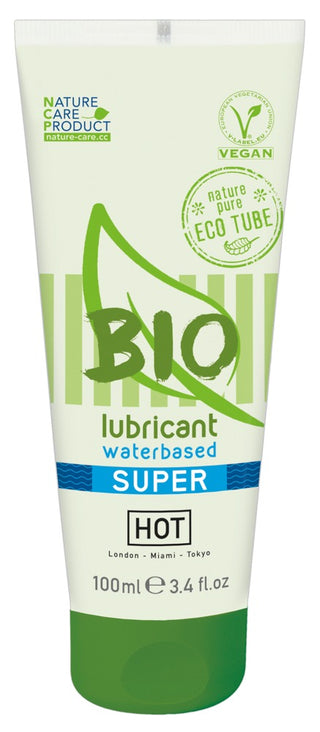 HOT BIO Superglide water-based lubricant