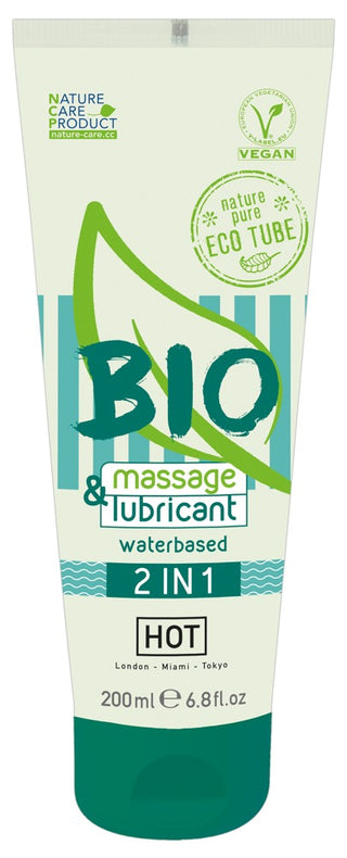 HOT BIO waterbased 2in1 200ml   SV