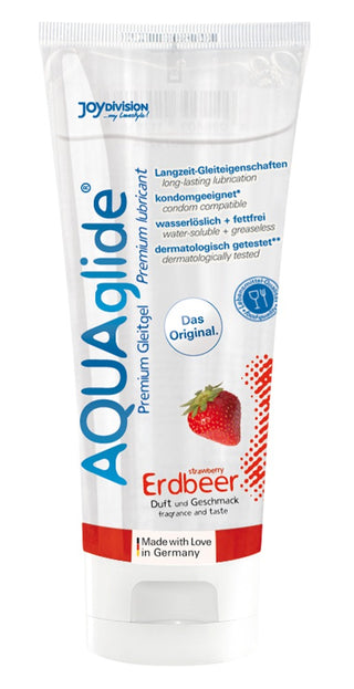AQUAglide 100 ml - Erdbeer