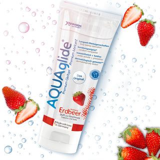 AQUAglide 100 ml - Erdbeer