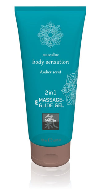 Massage & Glide Gel 2in1  200ml   SV